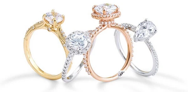 Elegant Diamond Rings at Carter’s Diamond Jewelers