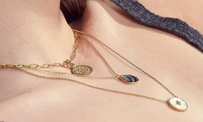 Explore Layered Necklace Collection