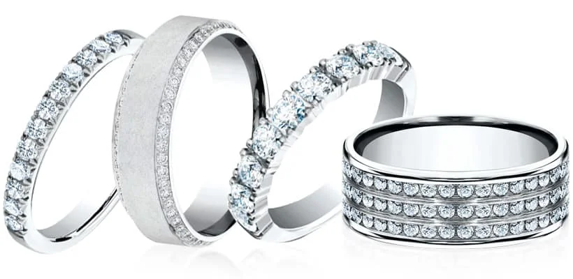 Wedding bands at carter's diamond jewelers