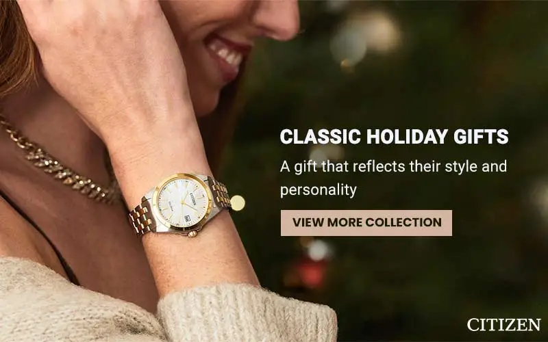 Citizen Watch Gifts for Her at Carter’s Jewelers