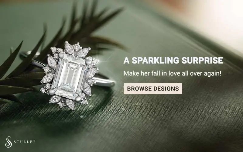 Stuller Engagement Rings at Carter’s Jewelers
