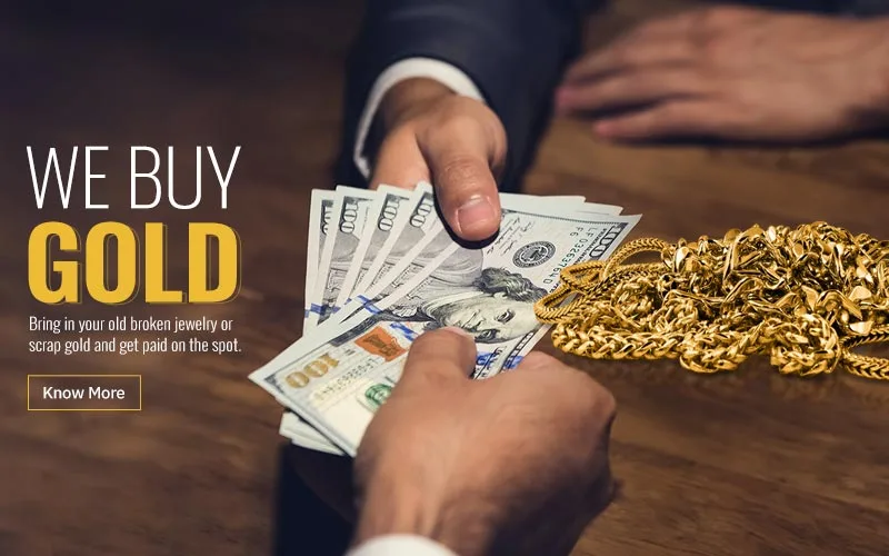 We Buy Gold At Carter’s Diamond Jewelers